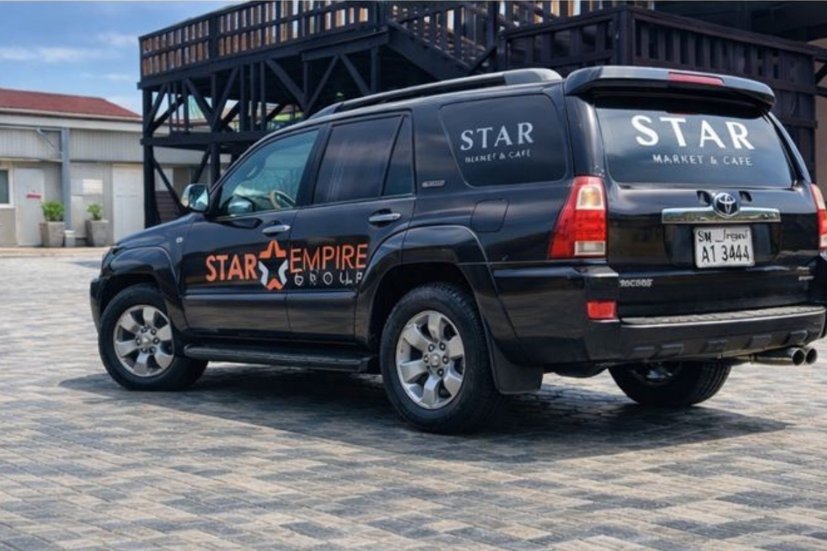Car Star Empire Group Side - 1